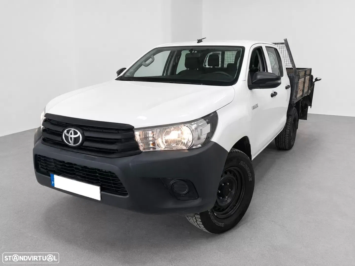 Toyota Hilux 2.4 D-4D 4WD CD CM