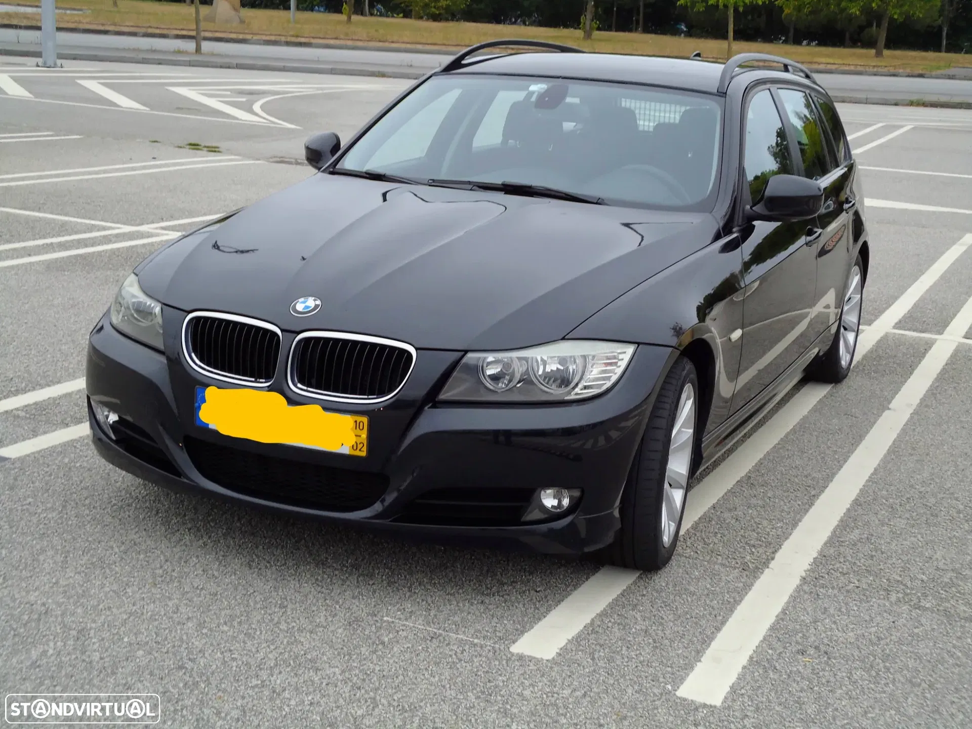 BMW 320 d Navigation