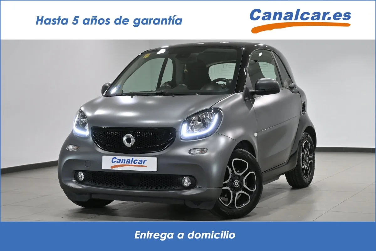 Smart fortwo electric drive