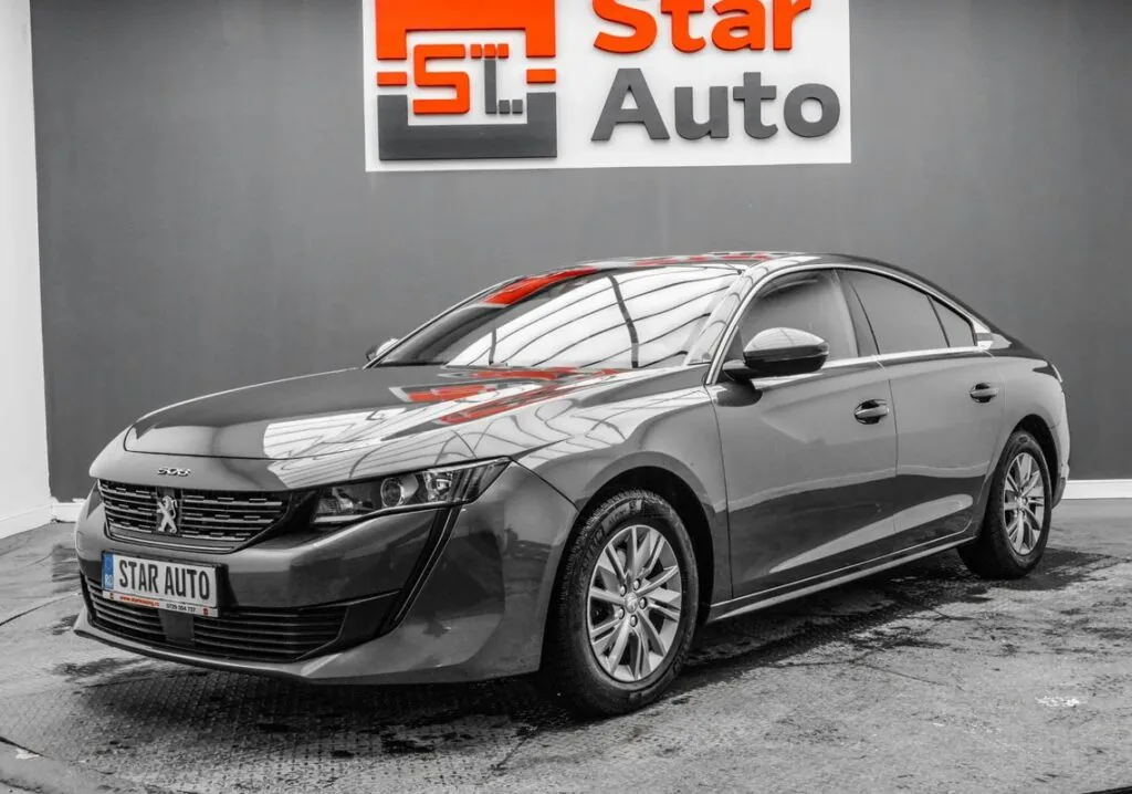 Peugeot 508, 2021, 130 CP, 210.000 KM, Automata