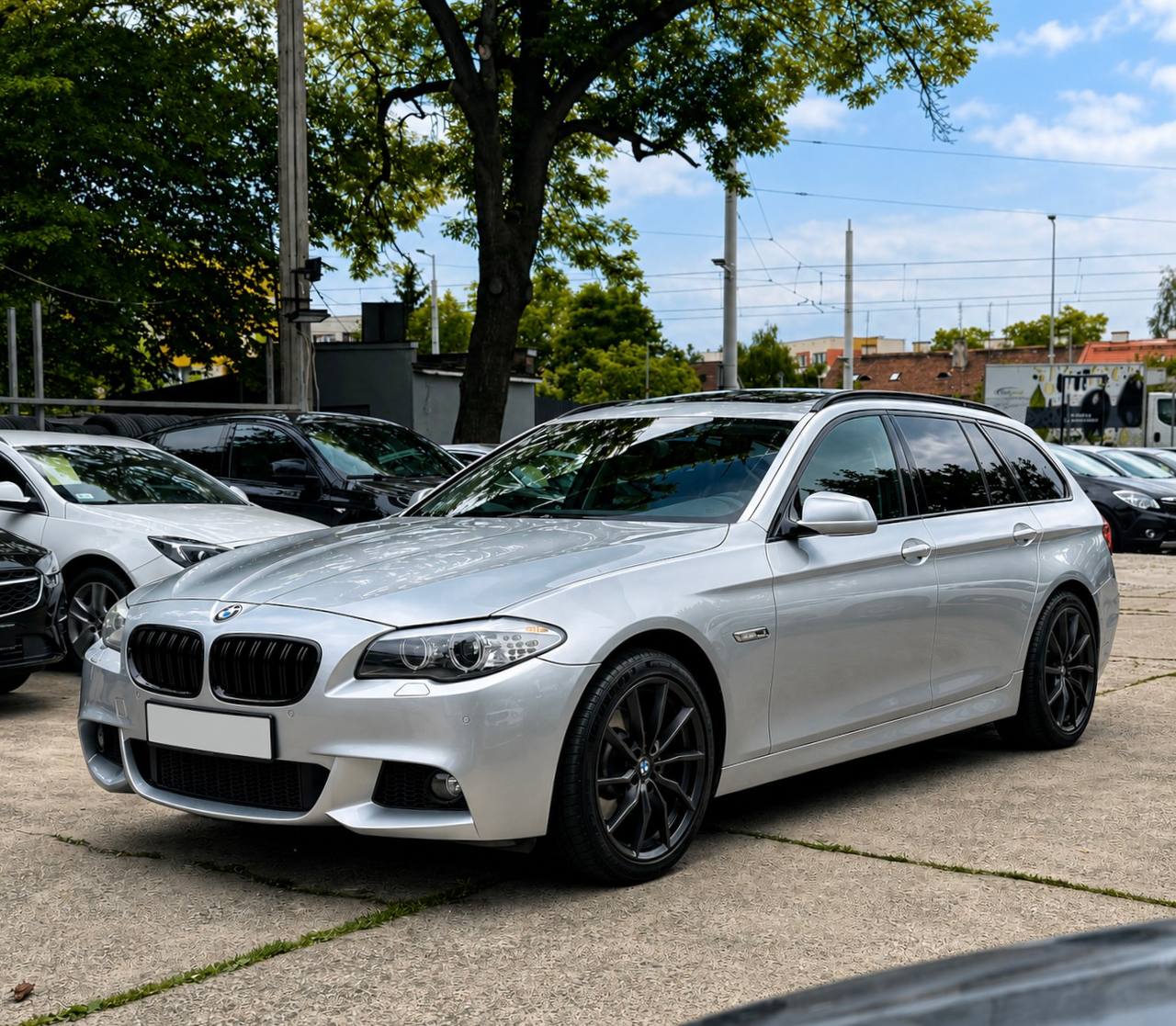 BMW 520d Touring F11
