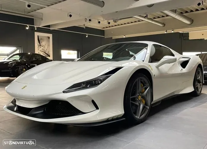 Ferrari F8 Tributo Spider