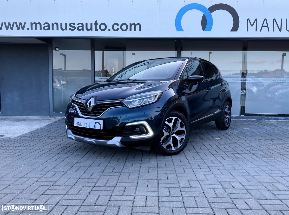 Renault Captur 0.9 TCE Exclusive
