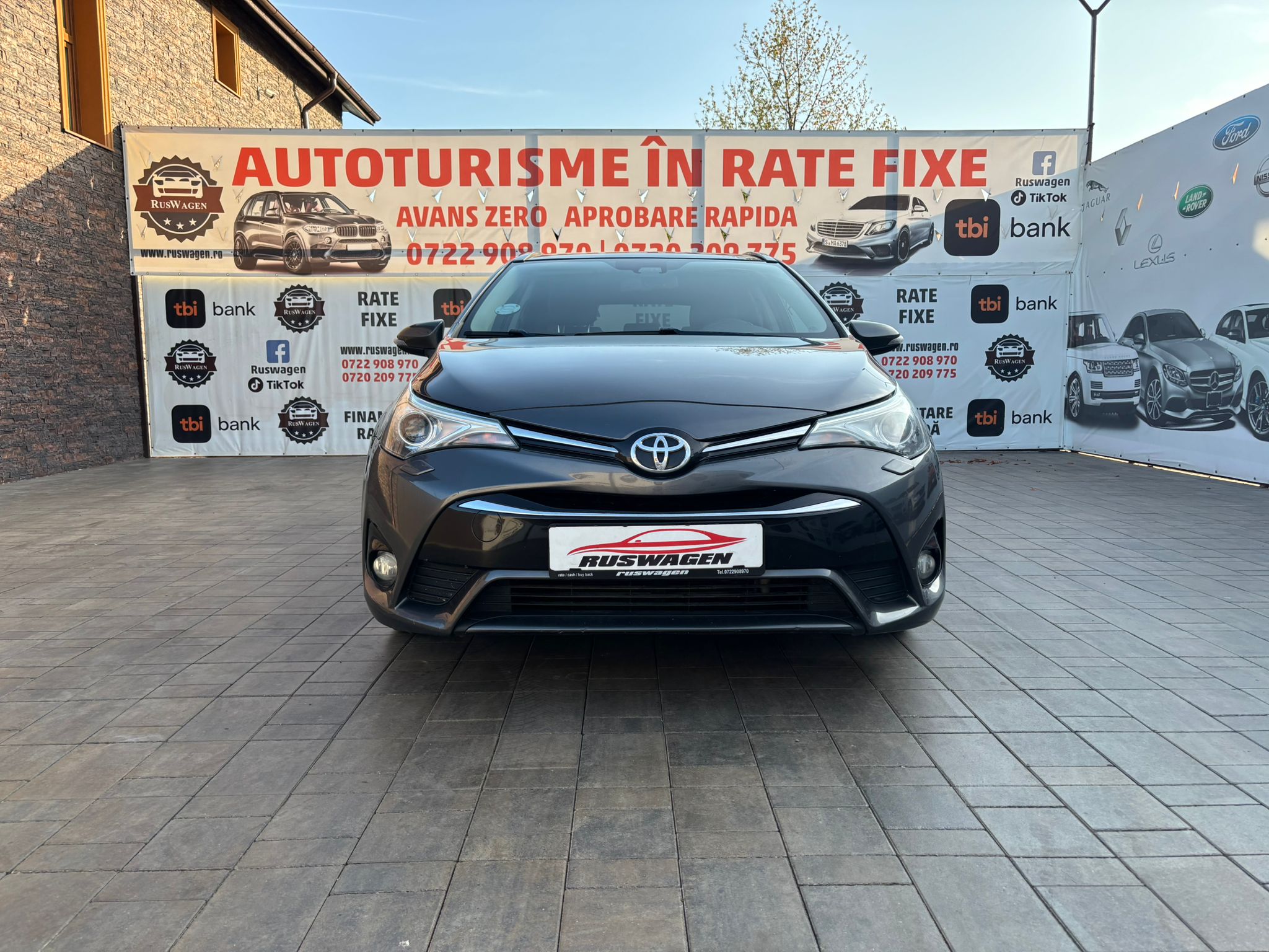 Toyota Avensis 2015/10 2,0 Diesel Euro 6
