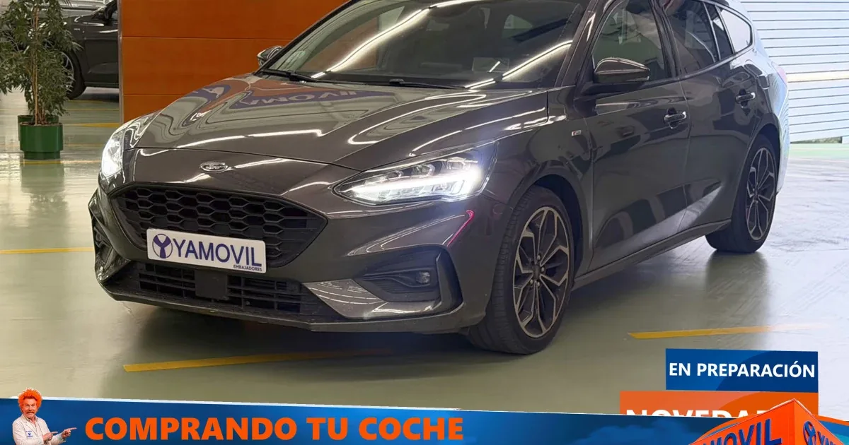 Ford Focus SportBreak 1.0 Ecoboost ST-Line 92 kW (125 CV)
