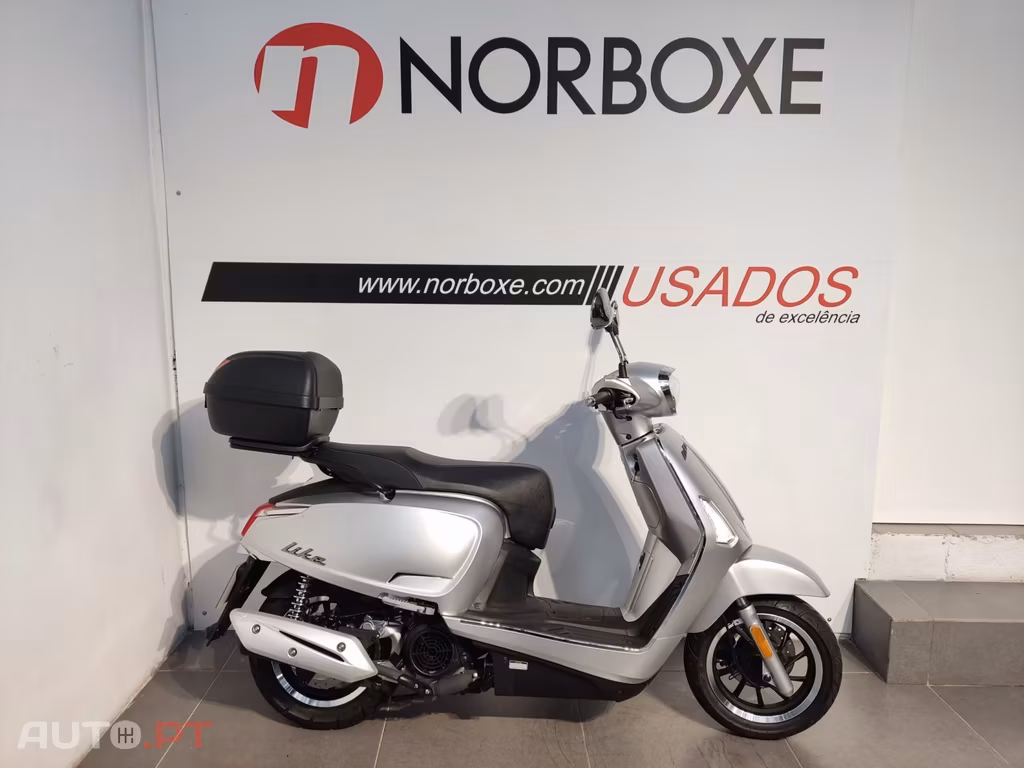 Like Kymco Like II