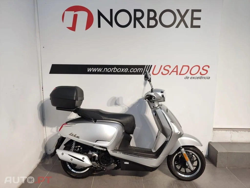 Like Kymco Like II