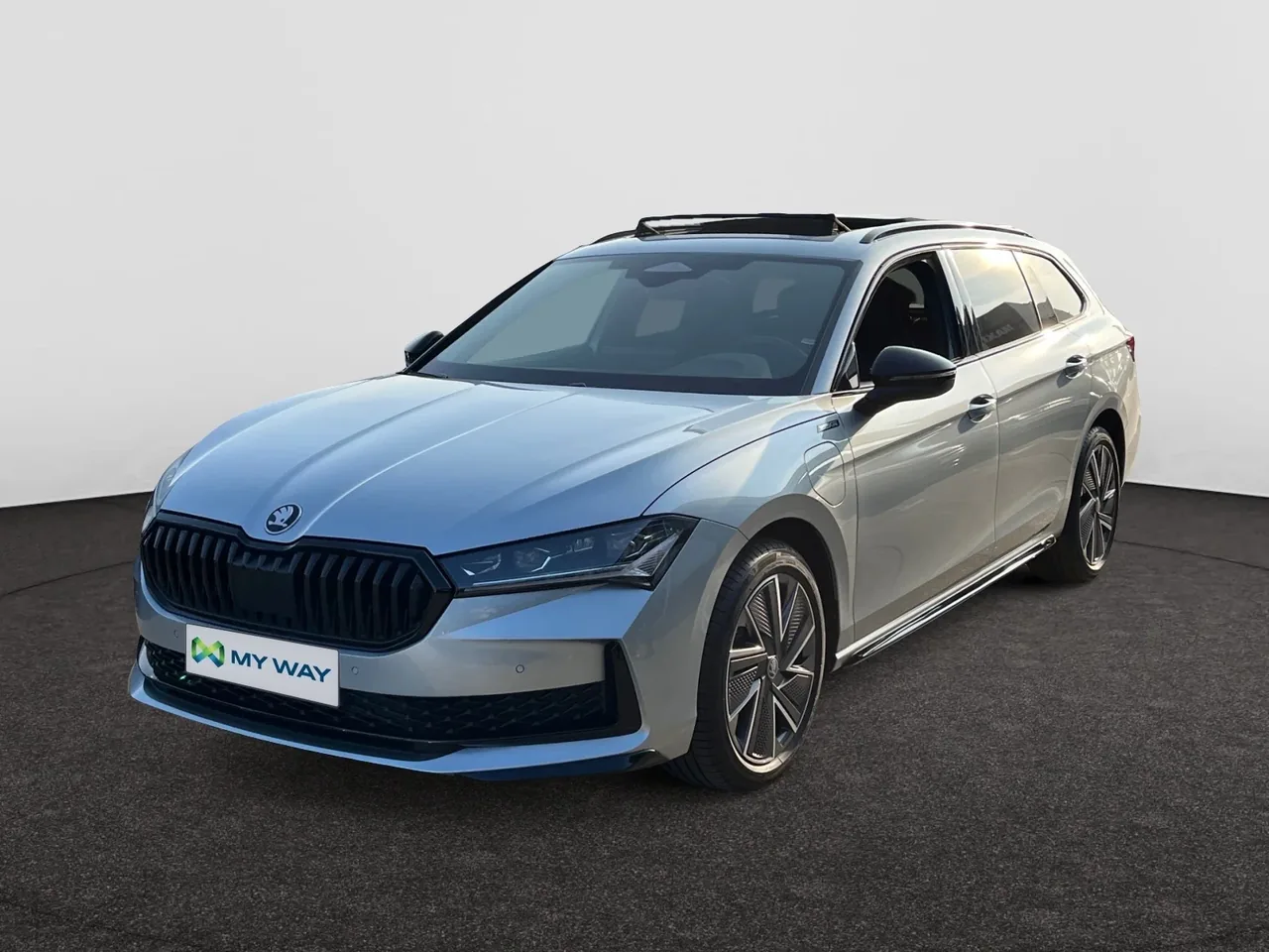 SKODA Superb Combi PHEV Superb Combi Sportline 1,5 TSI iV 110 kW DSG6 - TREKHAAK - HYBRIDE