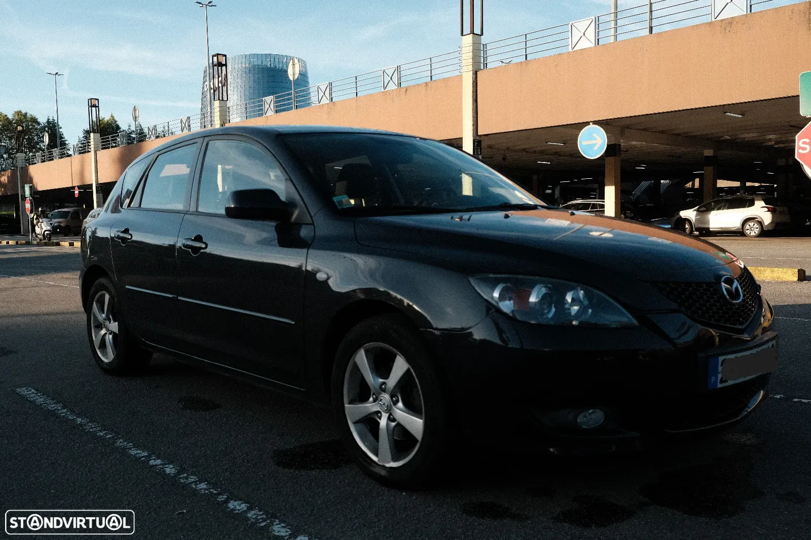 Mazda 3 Hatchback MZR 1.6 CD Comfort
