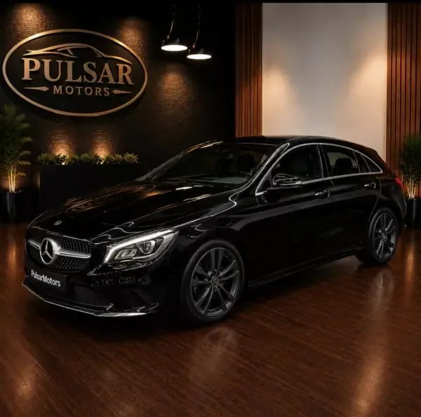 Mercedes-Benz CLA 180 2018 d Shooting Brake