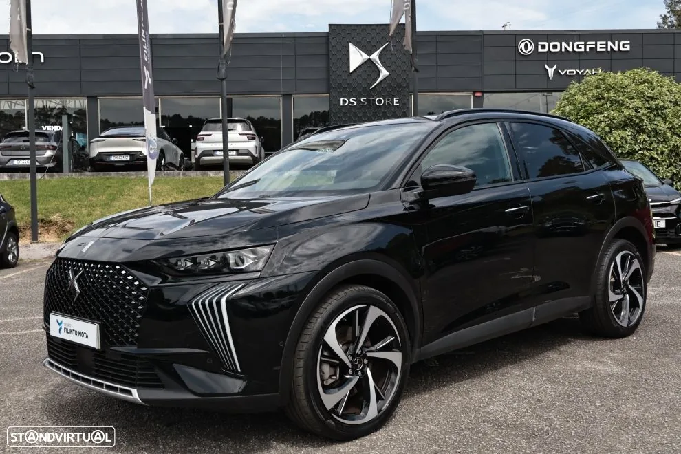 DS DS7 E-Tense Rivoli EAT8