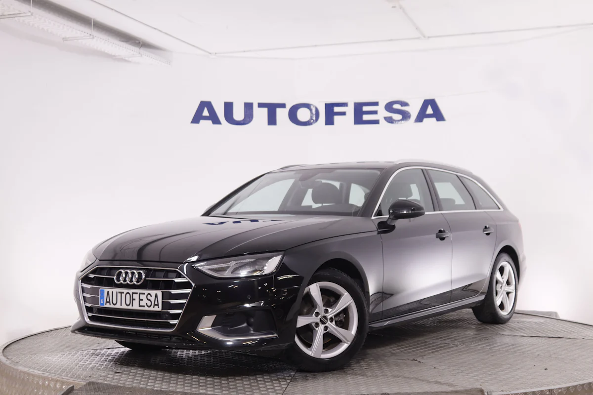 Audi A4 2.0 AVANT 35TFSI BUSINESS ADVANCE AUTO 150CV 5P # IVA DEDUCIBLE, NAVY, PARKTRONIC