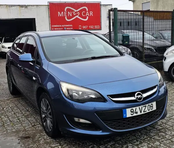 Opel Astra Sports Tourer 2015 1.6 D S&S Innovation