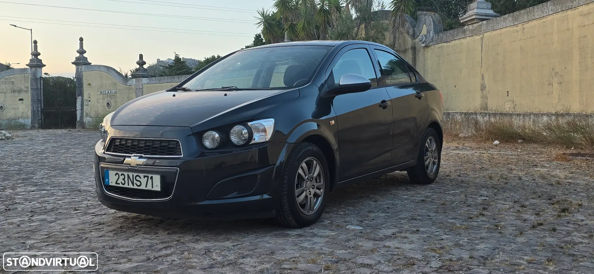 Chevrolet Aveo 1.3 VCDi LTZ