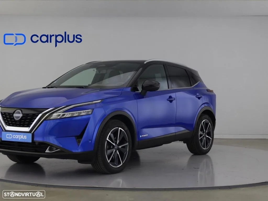 Nissan Qashqai 1.5 e-Power Tekna
