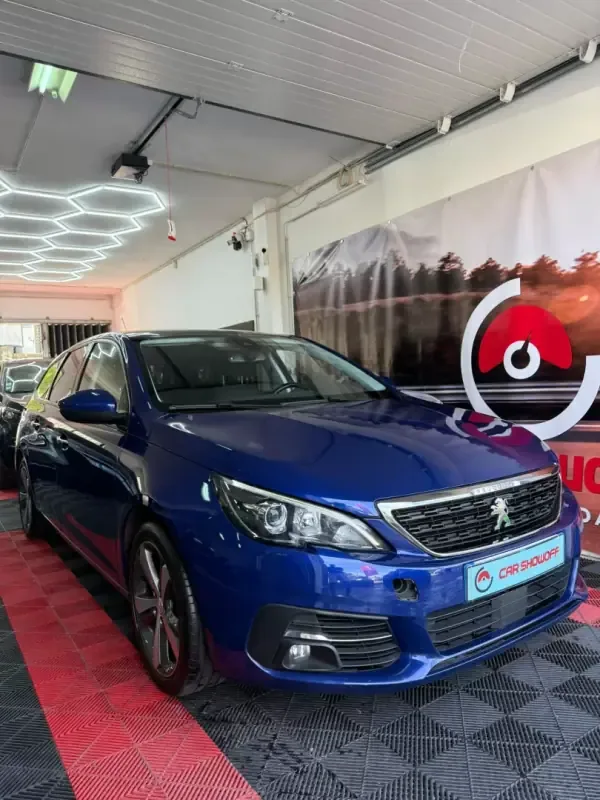 Peugeot 308 SW 2018 1.2 PureTech GT Pack
