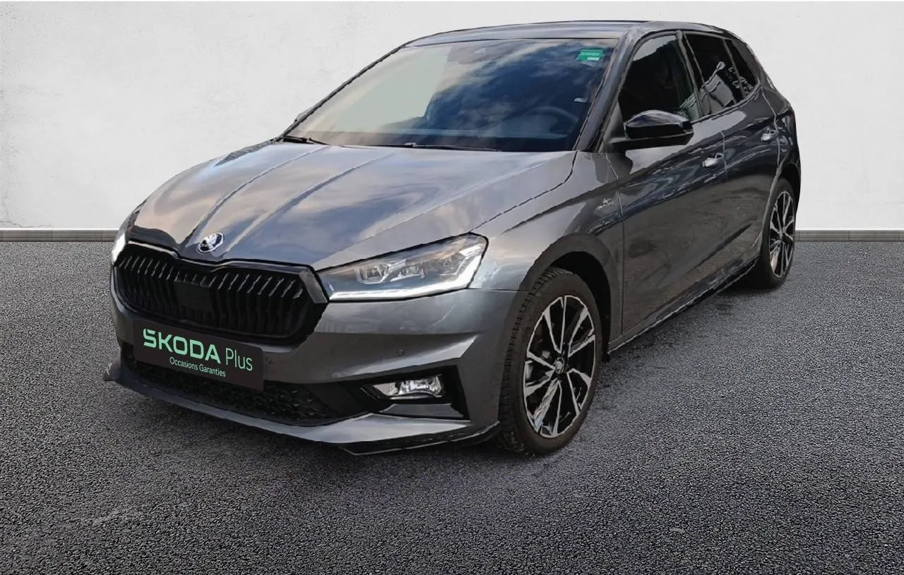 SKODA FABIA 1.0 TSI 116 ch EVO 2 DSG7 Monte-Carlo