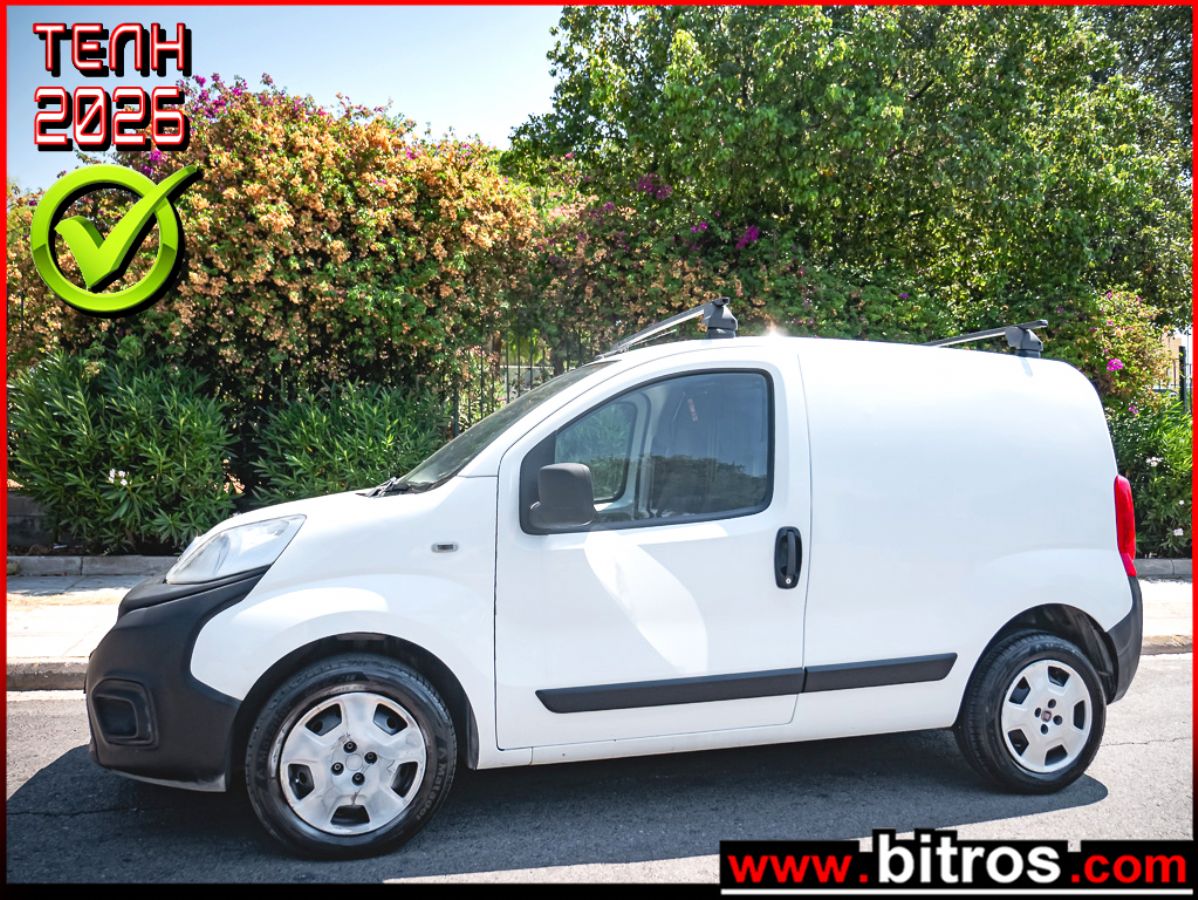FIAT FIORINO 1.3 MJT 95HP Euro5 SX 4d 5.400 €