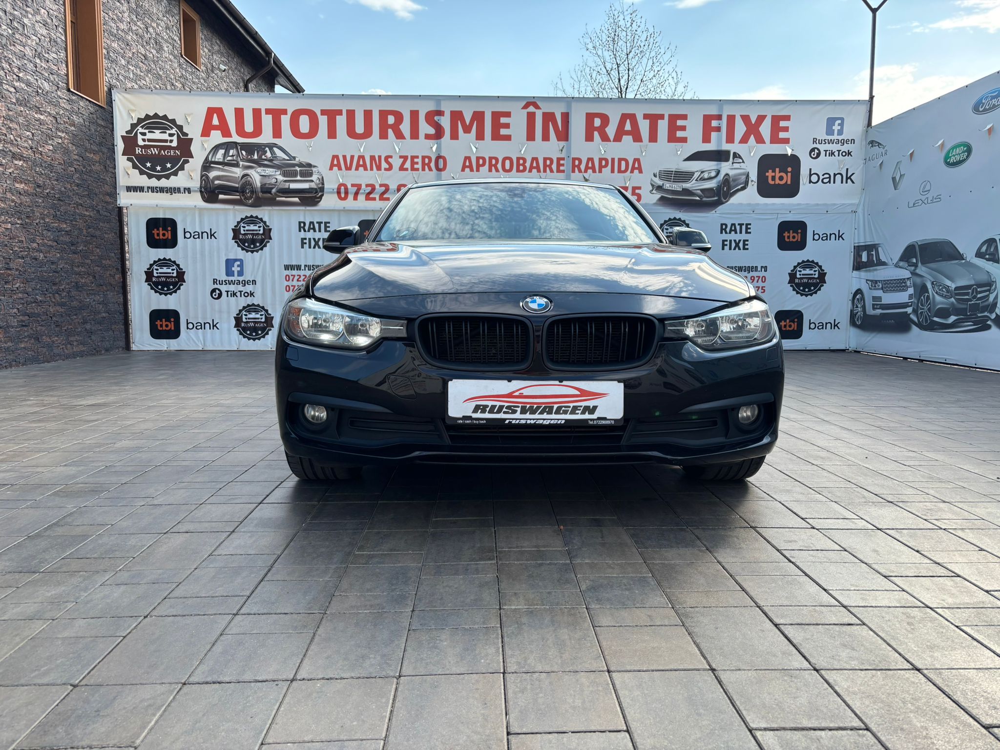BMW seria 3 2015/12 2,0 Diesel Euro 6