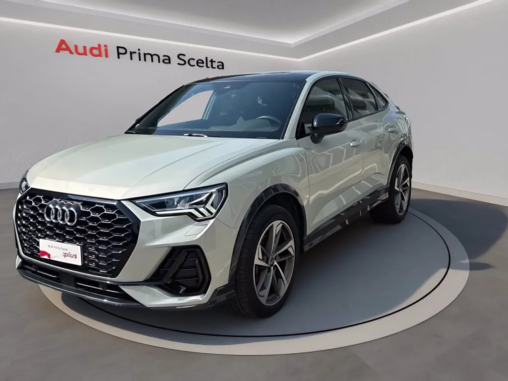 AUDI Q3 sportback 40 2.0 tdi s line edition quattro 190cv s-tronic
