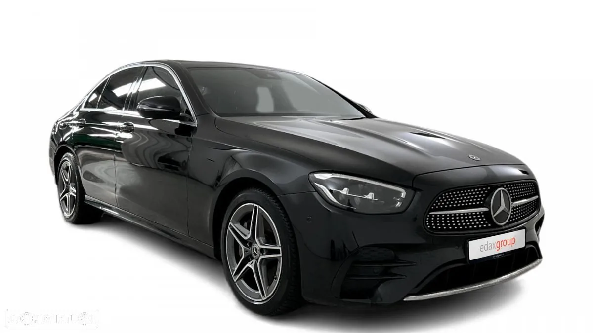Mercedes-Benz E 300 de 4Matic 9G-TRONIC AMG Line