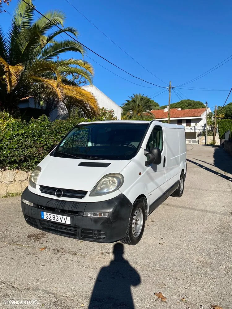 Opel Vivaro 1.9 Di L1 H1