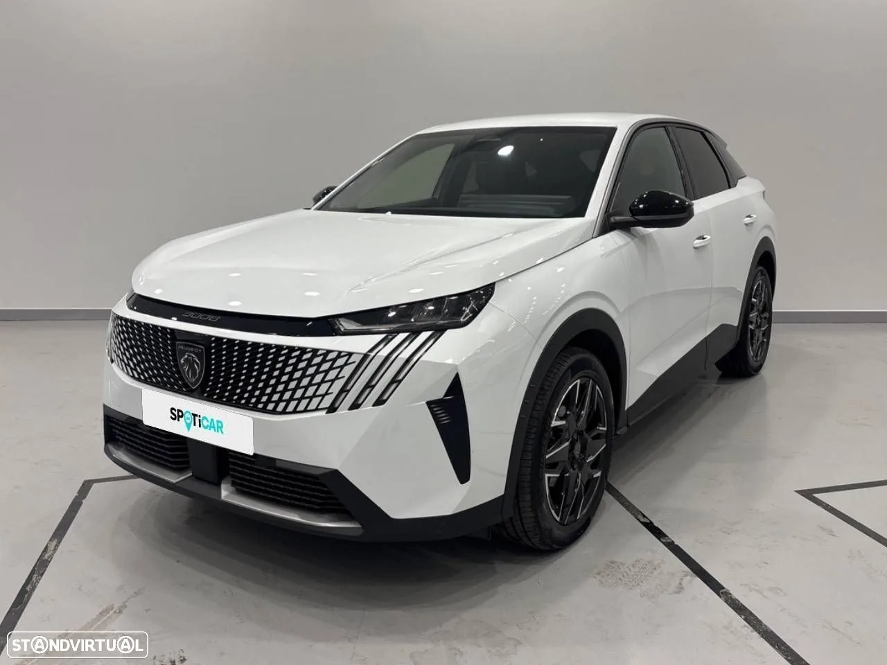 Peugeot 3008 1.2 Hybrid Allure e-DCS6