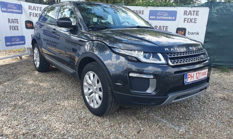 Land Rover Range Rover Evoque 2017