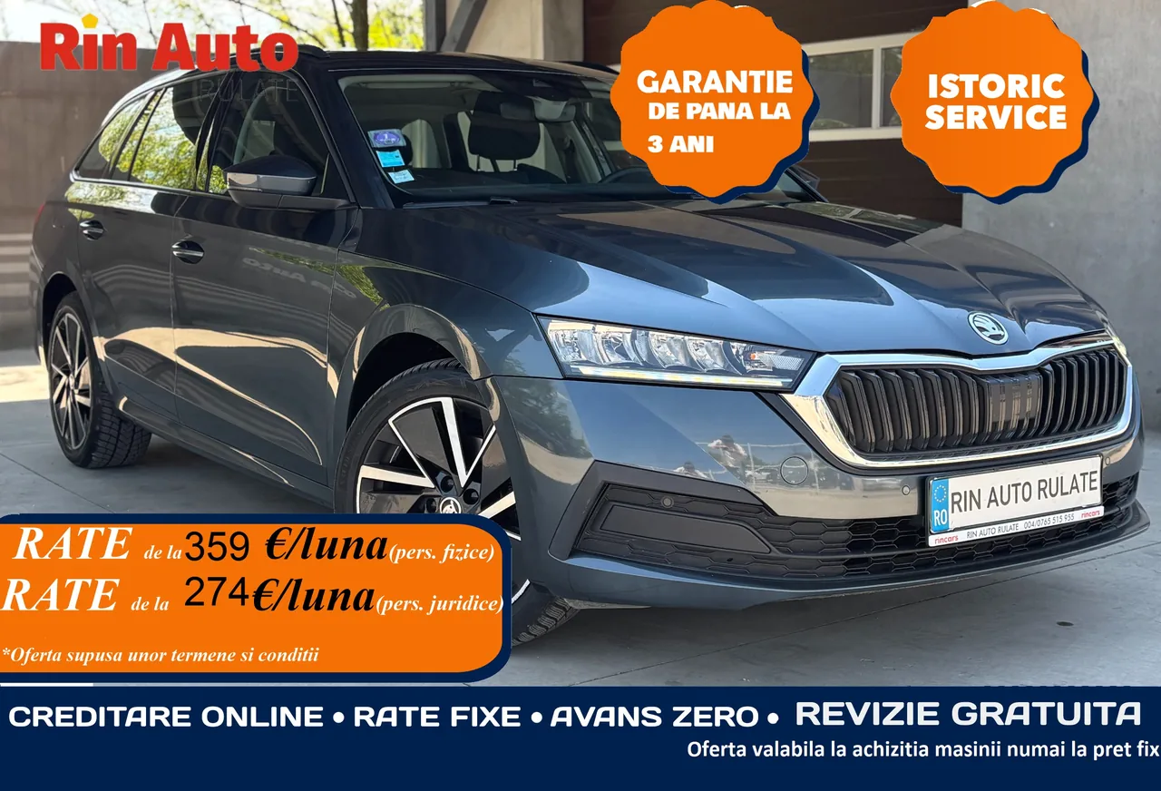 Skoda Octavia Hibrid Plug-In 1.4 TSI benzina