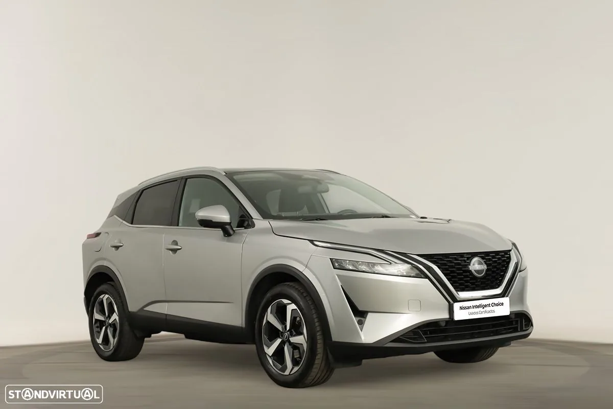 Nissan Qashqai 1.3 DIG-T N-Connecta LED Xtronic