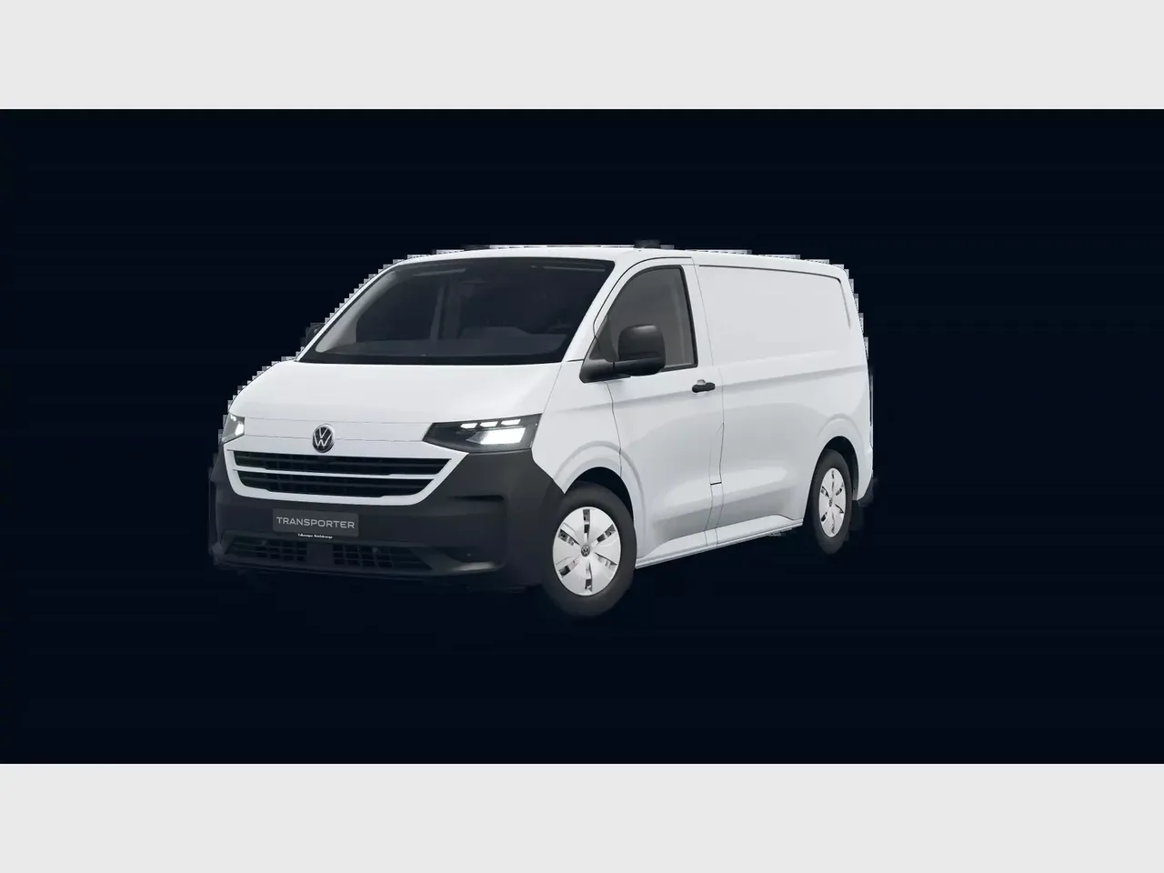 VOLKSWAGEN Transporter T7 30 Fou Swb Transporter Panel van Wheelbase: 3100 mm Engine: 2,0 l 2,0 TDI 110 kW Gearbox: 8sp Automatic