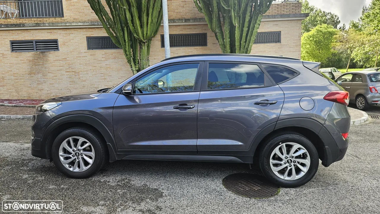 Hyundai Tucson 1.7 CRDi Premium