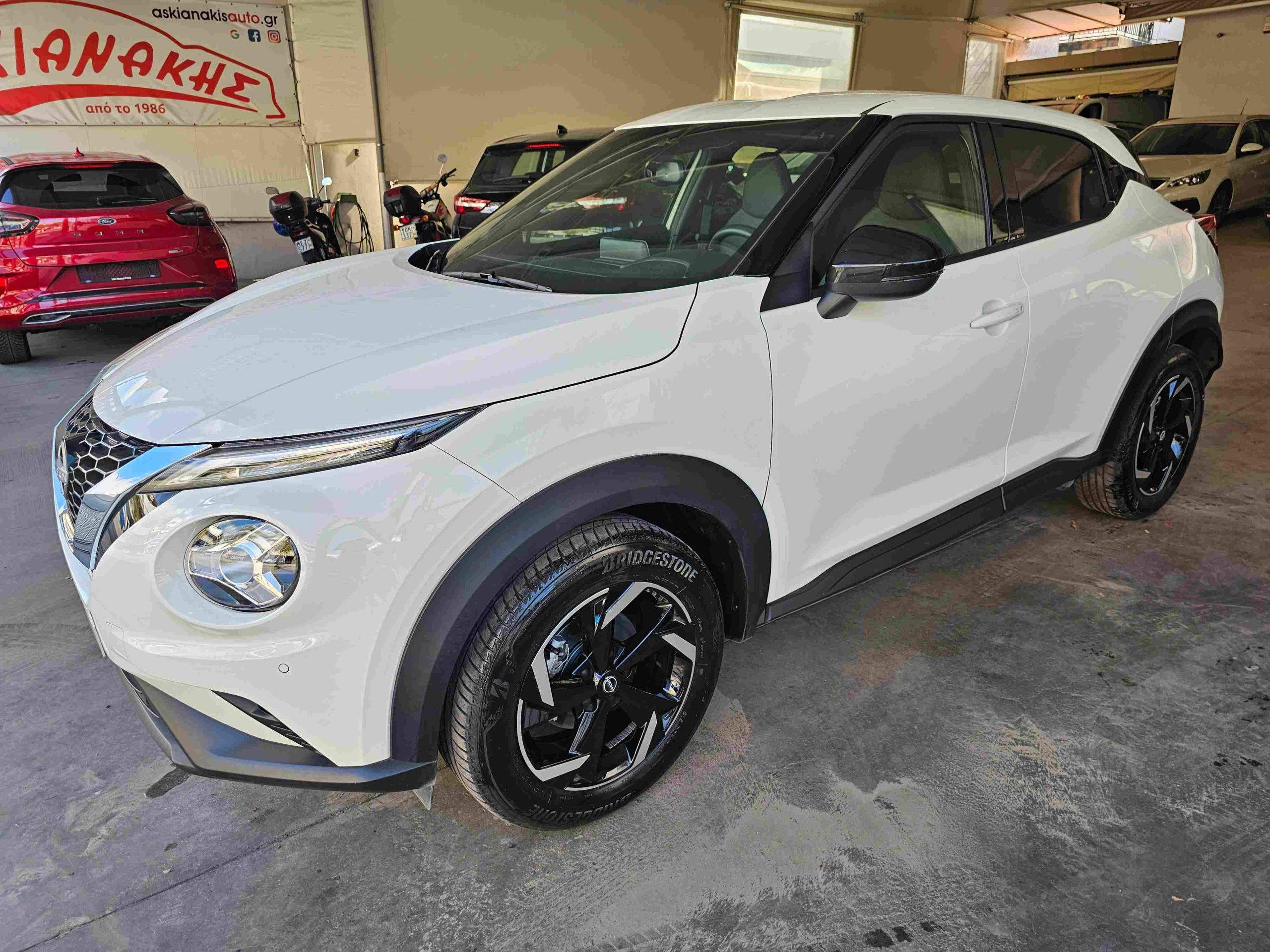 Nissan Juke '24 - 1.0 Βενζίνη 114hp - N-Connecta - 1o Χέρι Ελληνικό