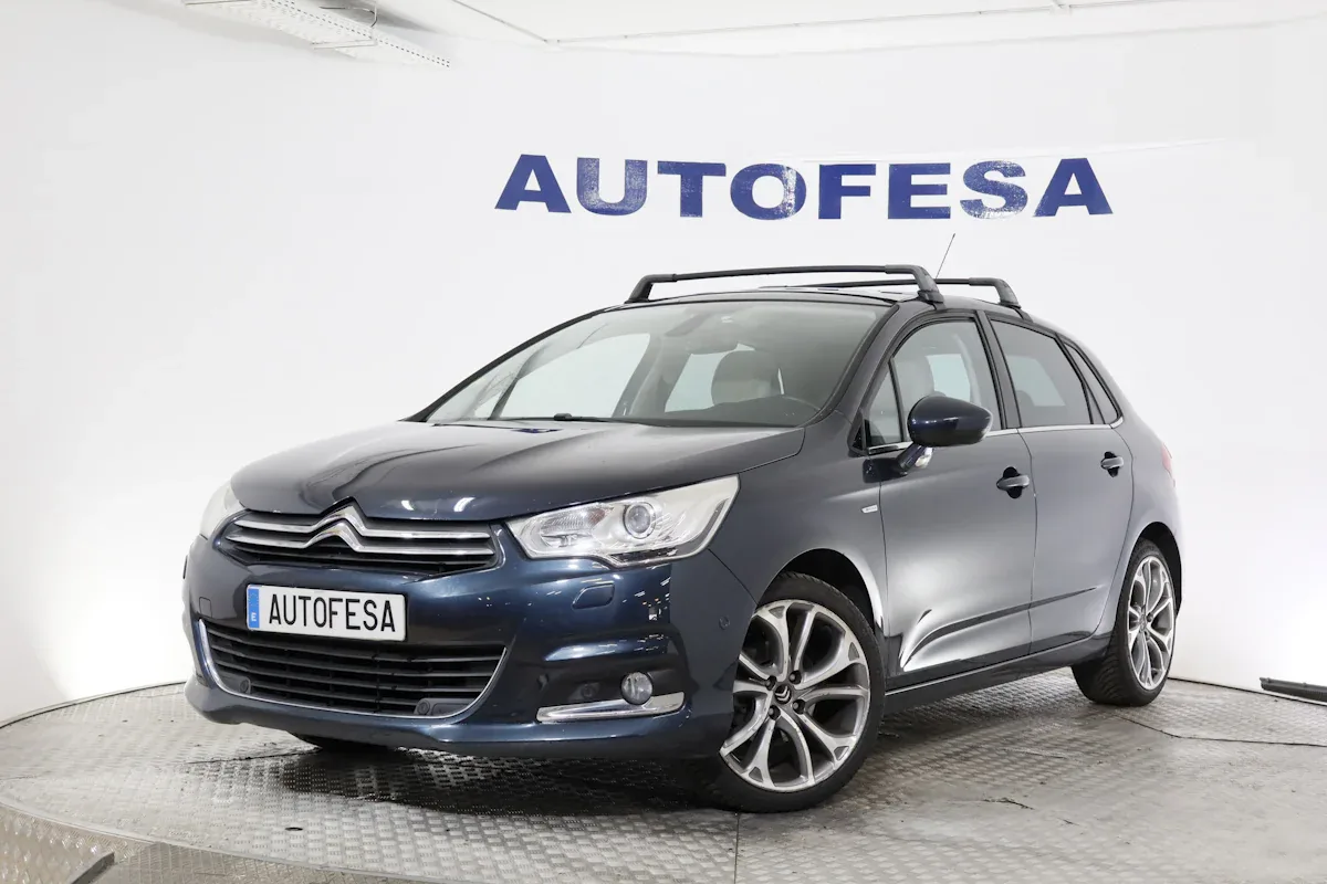 Citroen C4 1.6 HDI AIRDREAM EXCLUSIVE 110cv AUTO 5P # TECHO PANORAMICO, NAVY