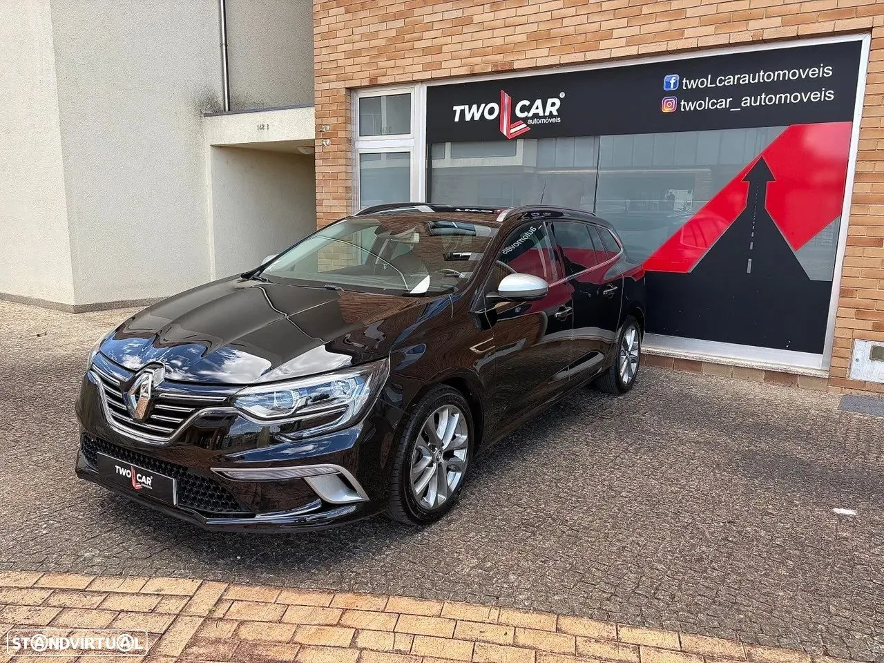 Renault Mégane Sport Tourer 1.5 dCi GT Line EDC J18