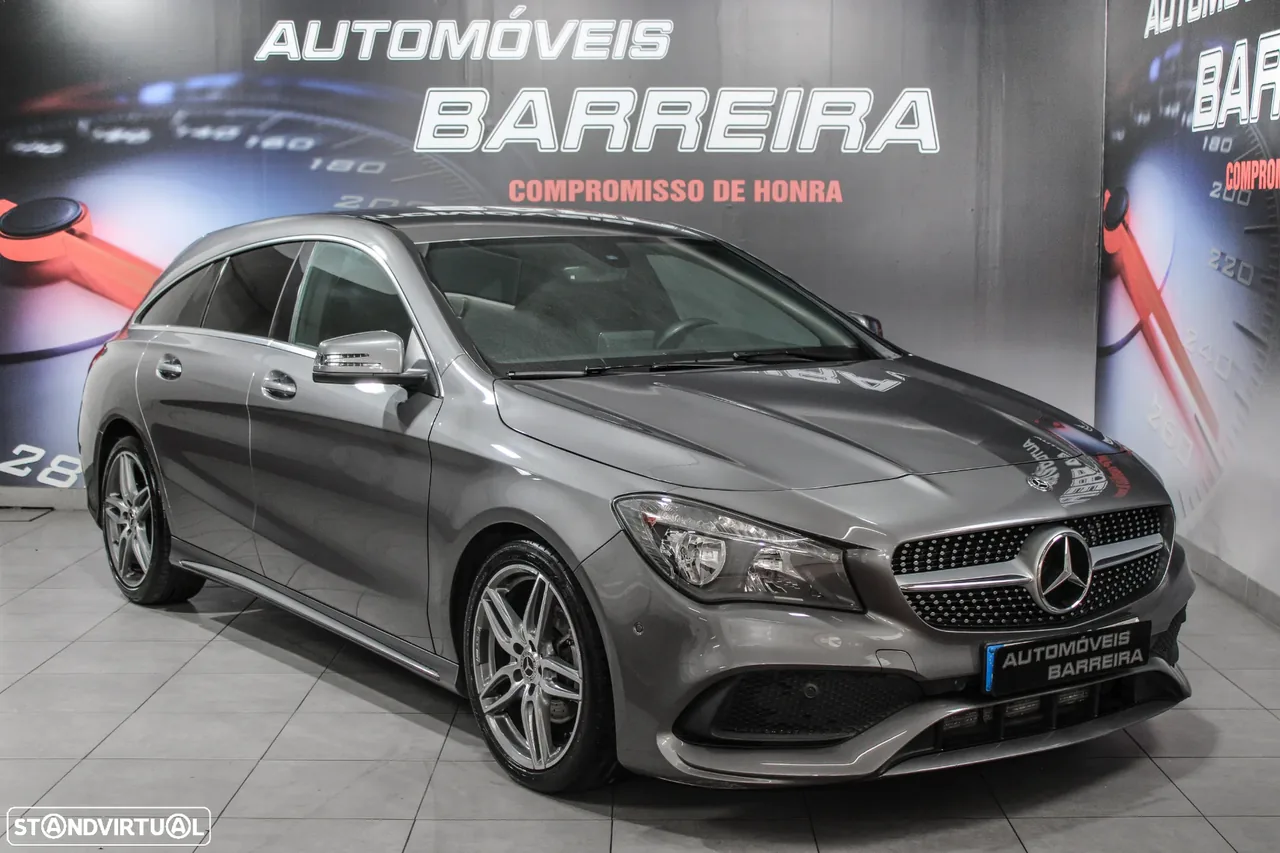 Mercedes-Benz CLA 200 d Shooting Brake AMG Line