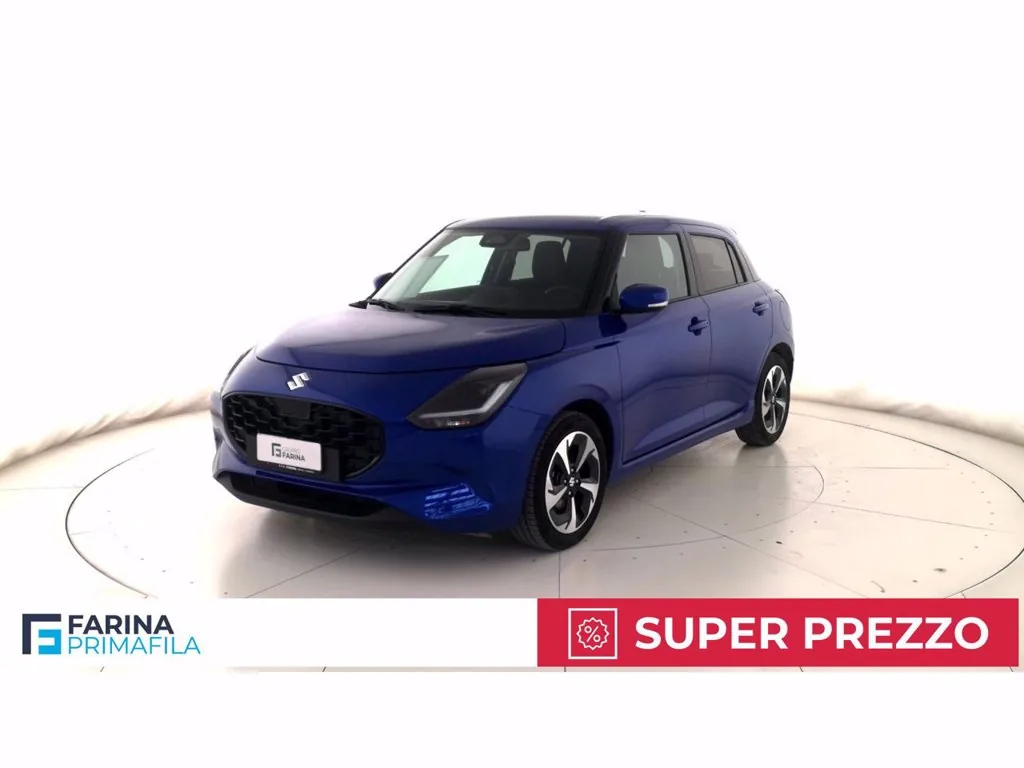 SUZUKI Swift 1.2h top 2wd