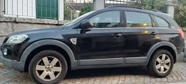 Chevrolet Captiva 2010 2.0 VCDi Seven Extreme 7L