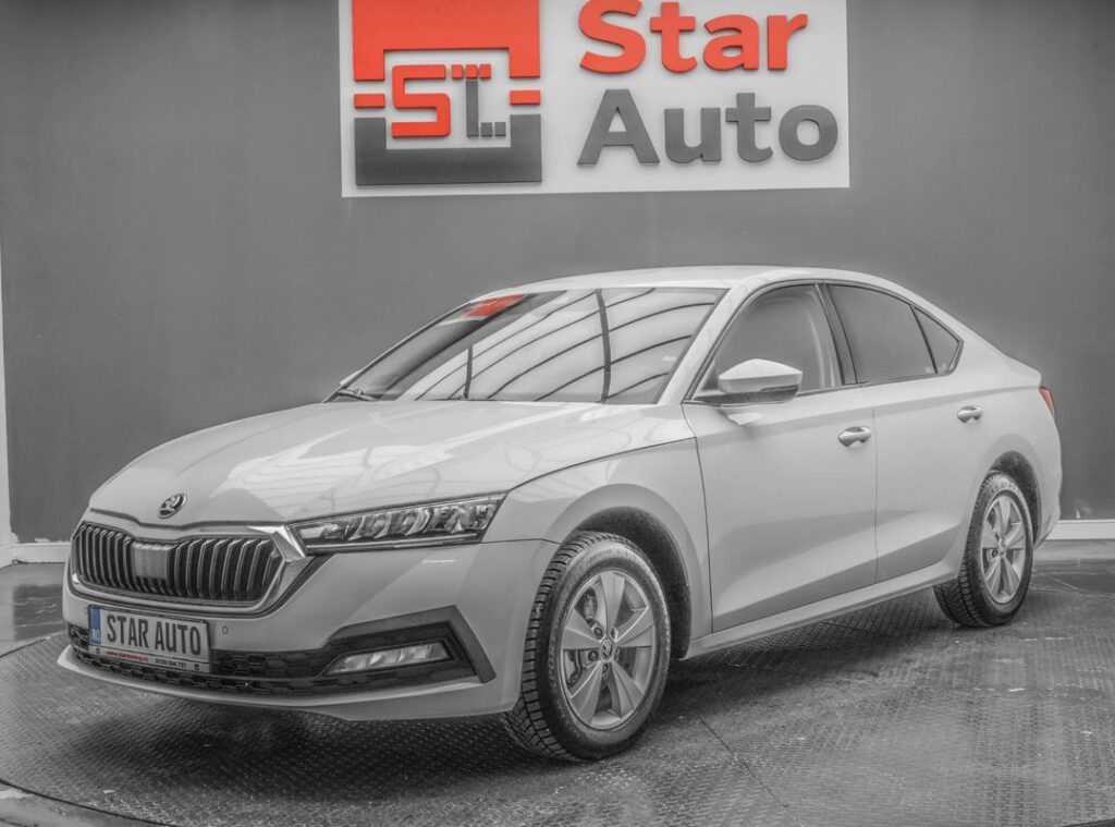 Skoda Octavia, 2022, 115 CP, 200.000 KM, Manuala