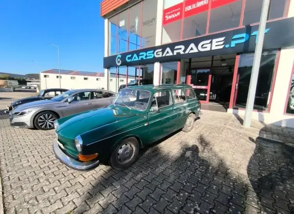 Volkswagen Type 3 1971 .