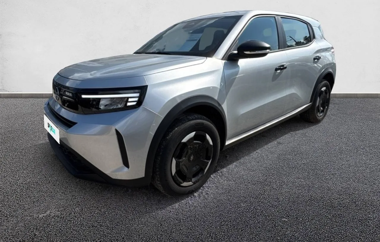 OPEL FRONTERA 1.2 Turbo Hybrid 145 ch e-DCT6 Edition