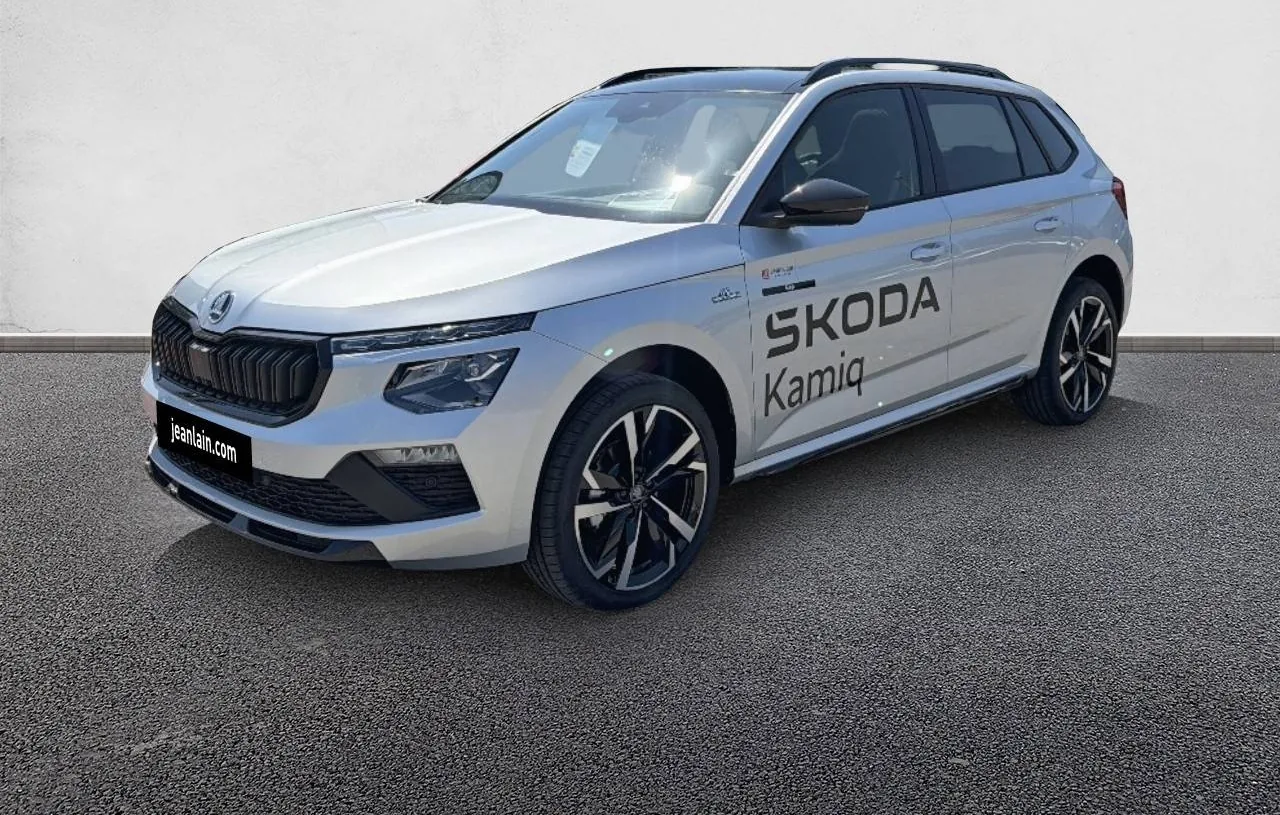 SKODA KAMIQ 1.0 TSI Evo 2 116 ch DSG7 Monte Carlo