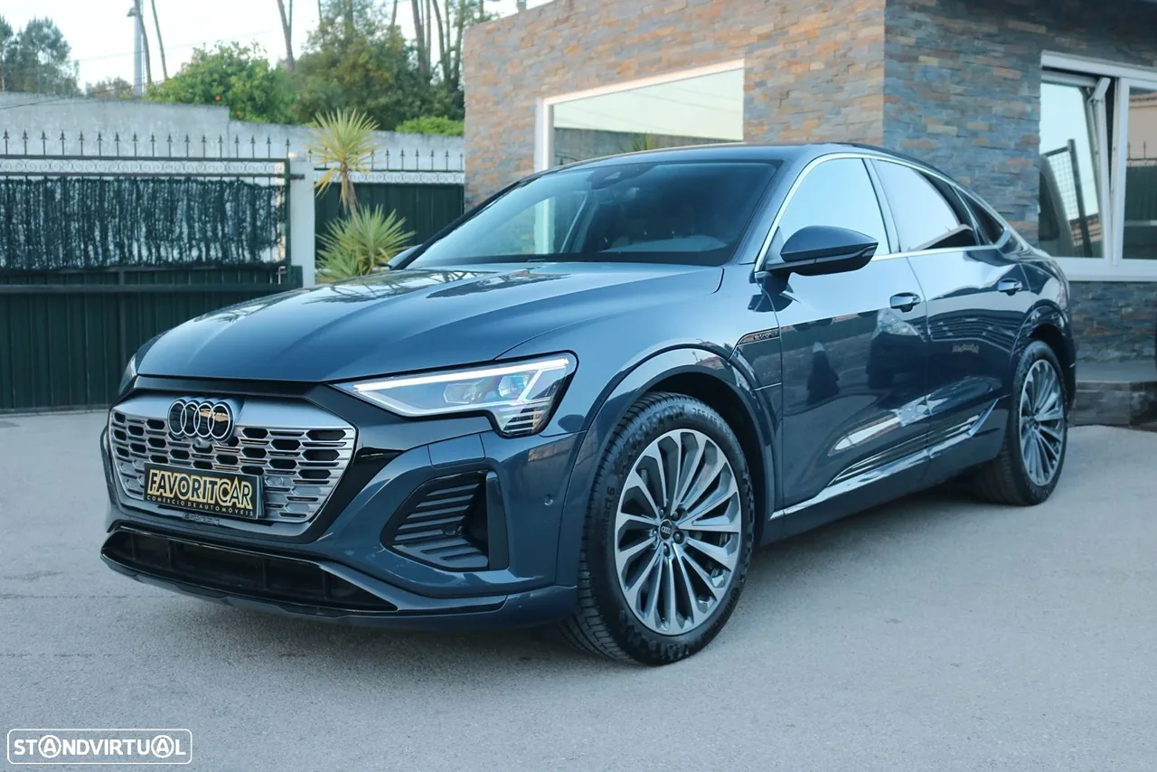Audi Q8 e-Tron Sportback 50 quattro S line