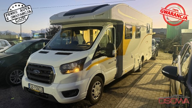 Ford Transit kamper 5 os. 2.0tdci automat max wyposażenie Magis 65xt plus