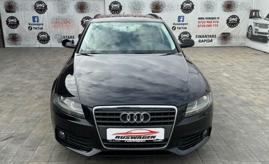 Audi A4 2010 1,8 Benzină Euro 5