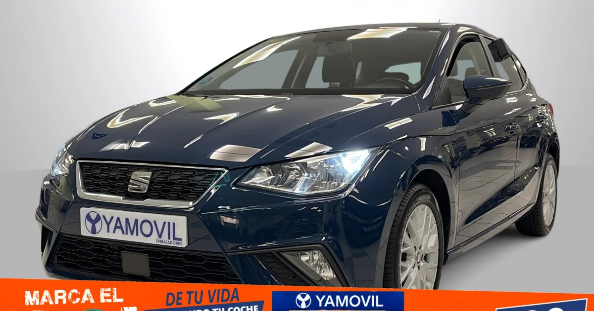 Seat Ibiza 1.0 TGI GNC SANDS Style 66 kW (90 CV)