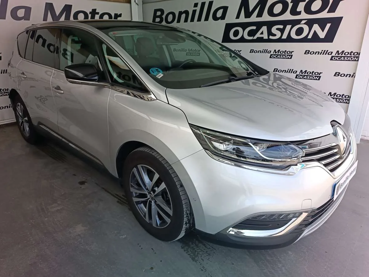 RENAULT ESPACE 2.0 BLUE DCI LIMITED EDC 118KW – 18 160 5P