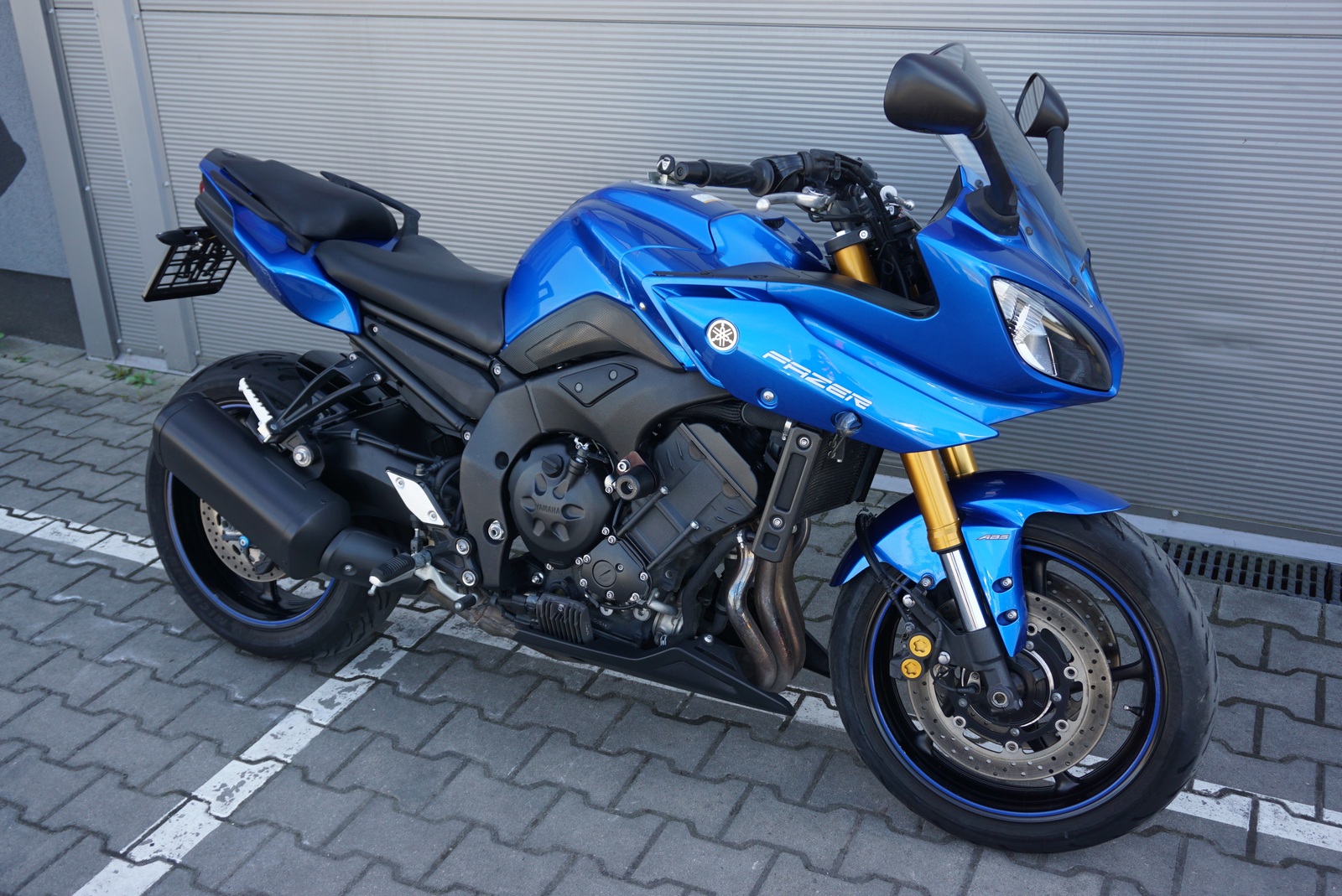 Yamaha FZ8 FAZER 800 ABS