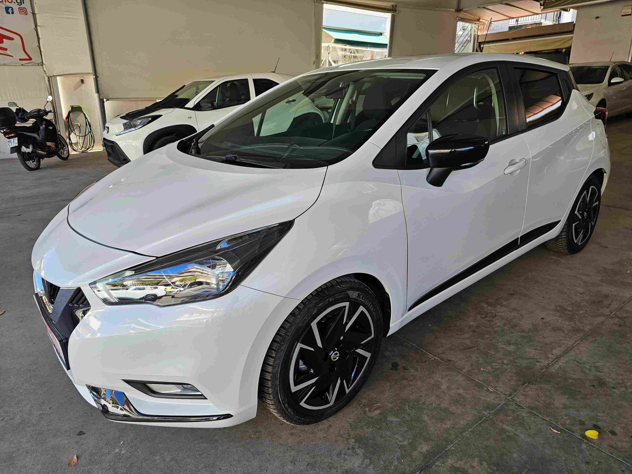 Nissan Micra '23 - 1.0 Βενζίνη 93hp - Ν-Design