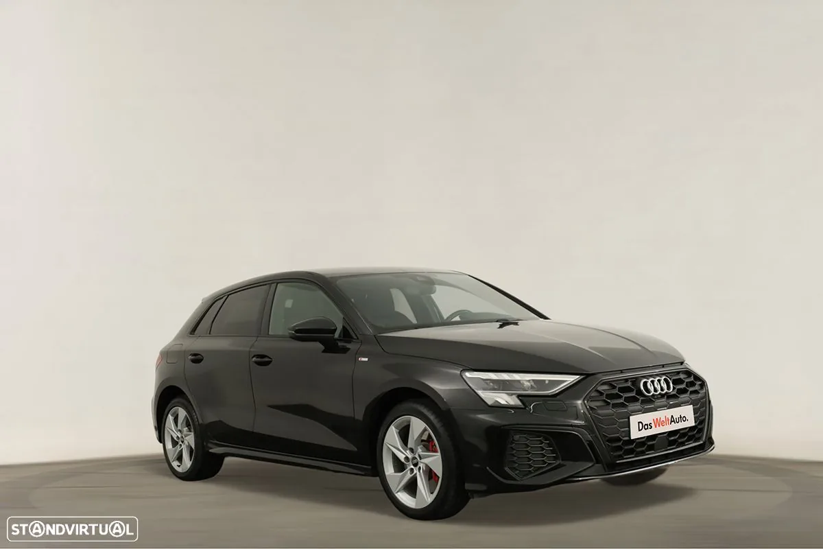 Audi A3 Sportback 45 TFSIe S line